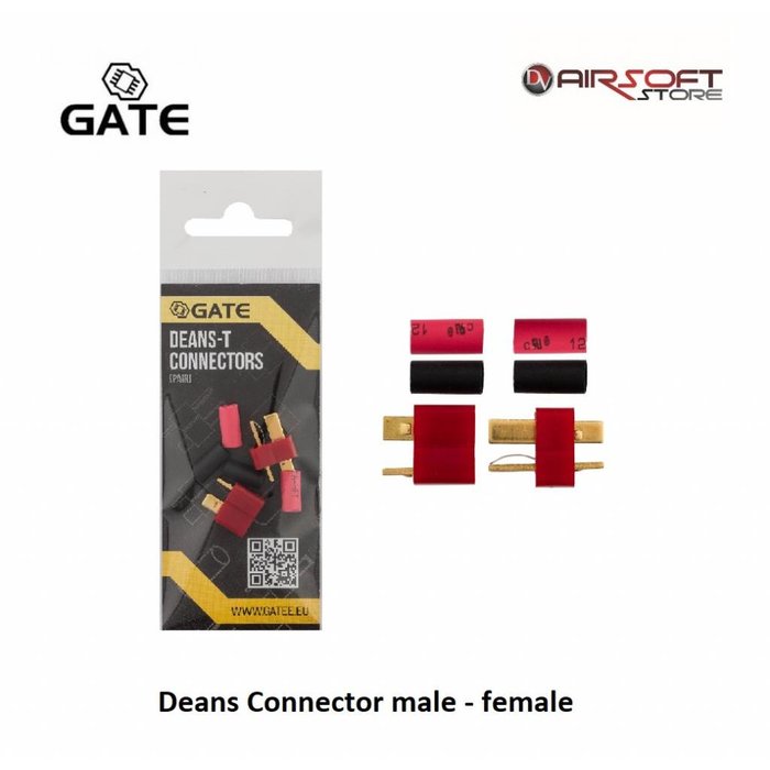 Gate Deans Stecker männlich - weiblich