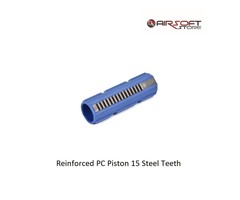 Reinforced PC Piston 15 Steel Teeth