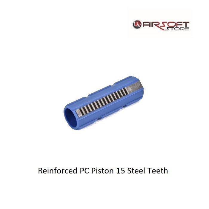 Reinforced PC Piston 15 Steel Teeth