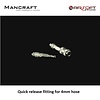 Mancraft Quick release fitting for 4mm hose