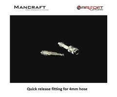 Mancraft Quick release fitting for 4mm hose
