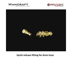 Mancraft Quick release fitting for 6mm hose