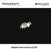 Mancraft Adapter 6mm hose to G 1/8"