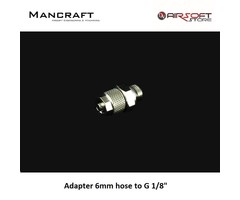 Mancraft Adapter 6mm hose to G 1/8"