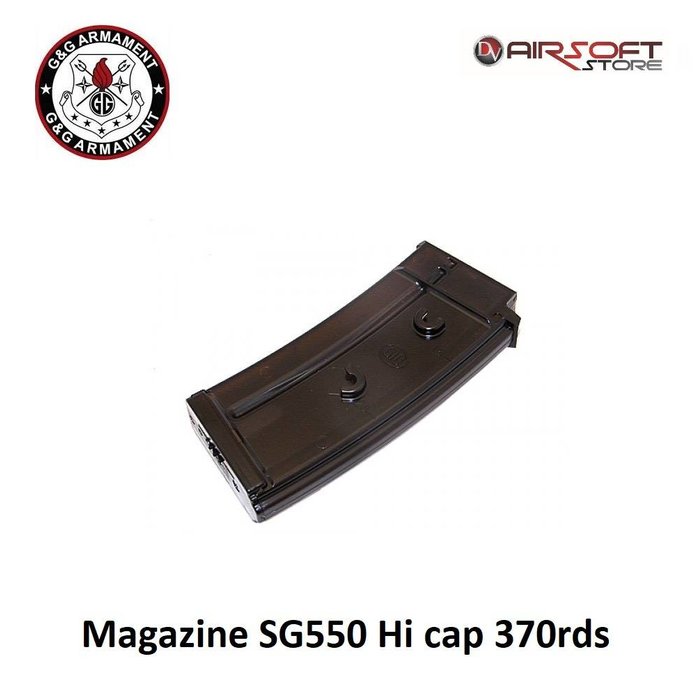 G&G Magazine SG550 Hi cap 370rds