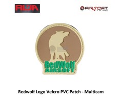 Redwolf Redwolf Logo Velcro PVC Patch - Multicam