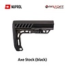 NUPROL Axe Stock (noir)
