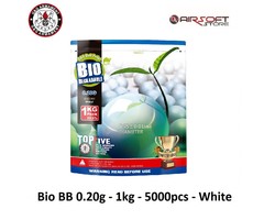 G&G Bio BB 0.20g - 1kg - 5000pcs - White