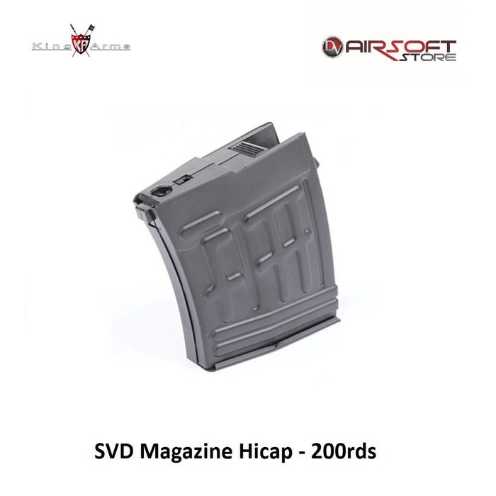 King Arms SVD Magazine Hicap - 200rds