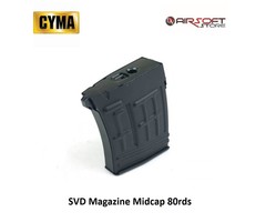 CYMA SVD Magazine Midcap 80rds