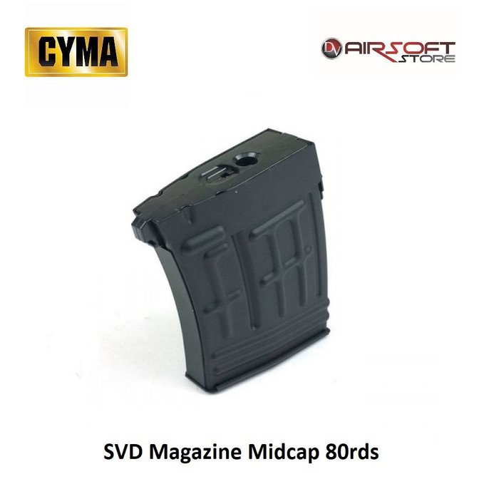 CYMA SVD Magazine Midcap 80rds