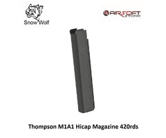 Snow Wolf Thompson M1A1 Hicap Magazine 420rds