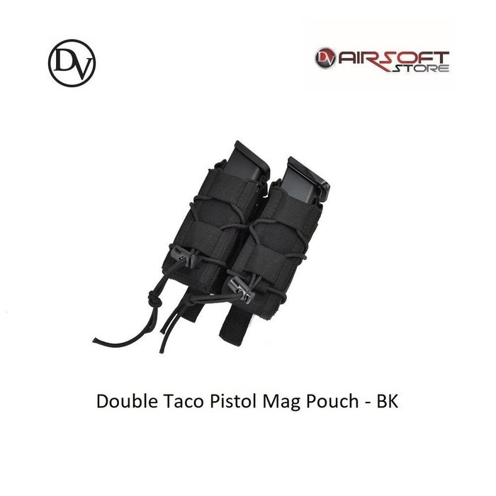 Delta Victor Double Taco Pistol Mag Pouch