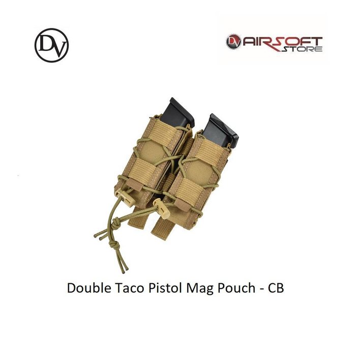 Delta Victor Double Taco Pistol Mag Pouch