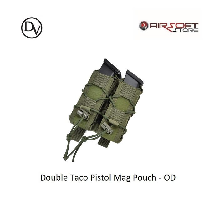 Delta Victor Double Taco Pistol Mag Pouch