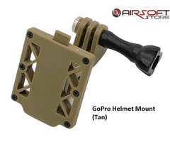 GoPro Helmet Mount (Tan)