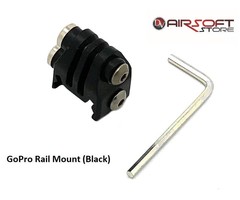 GoPro Rail Mount (Black)