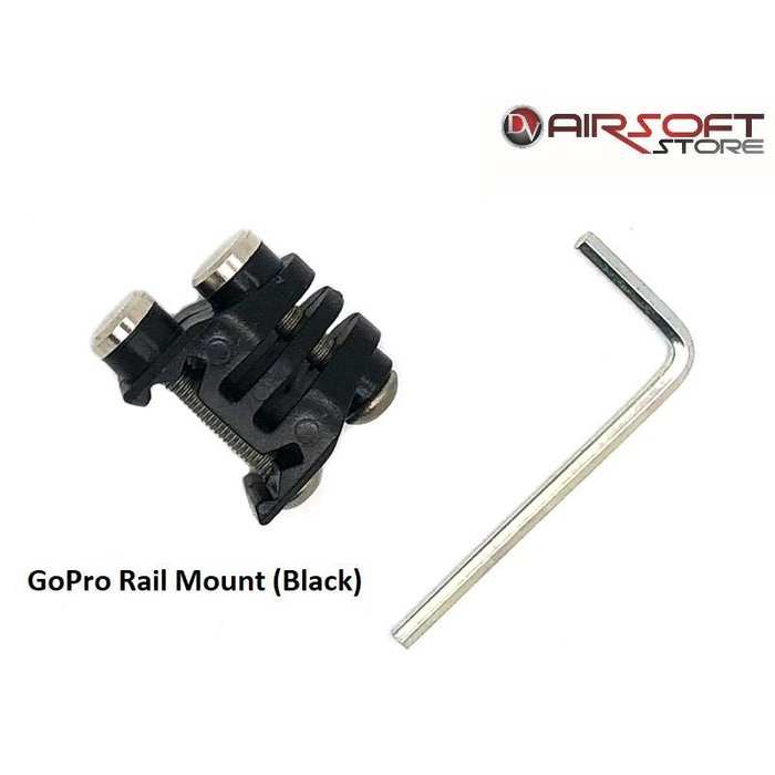 GoPro Rail Mount (Black)