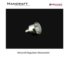 Mancraft Regulator Manometer