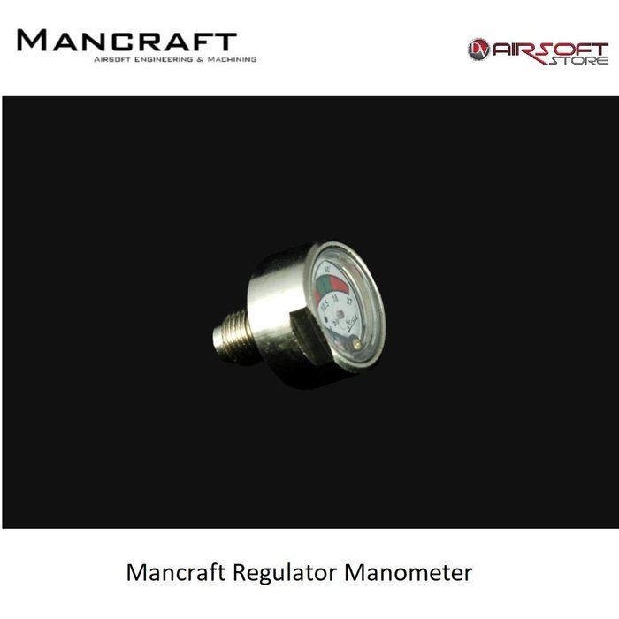 Mancraft Regulator Manometer