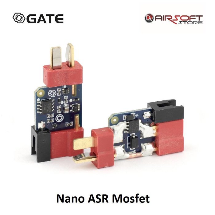 Gate Nano ASR Mosfet