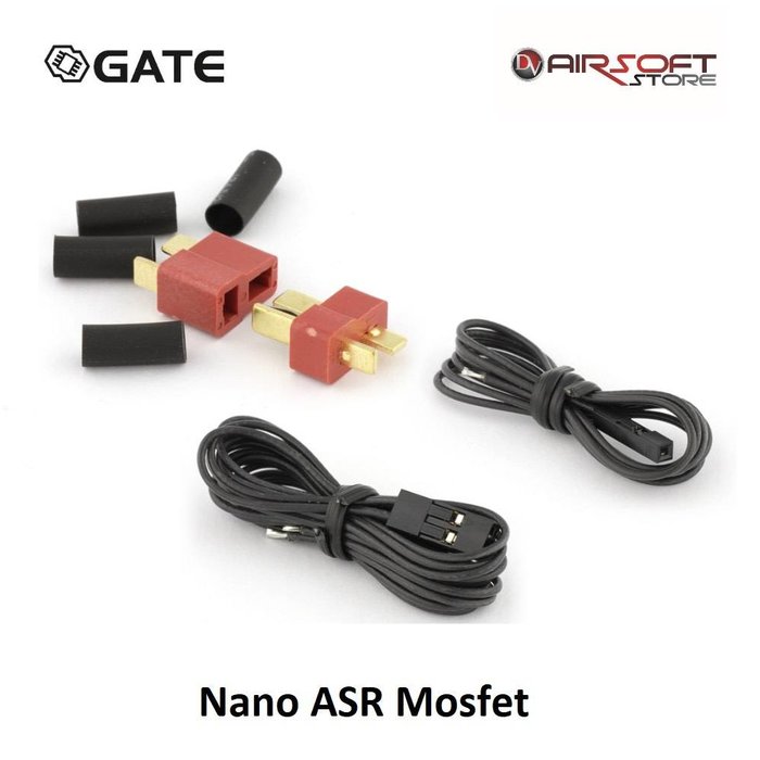 Gate Nano ASR Mosfet