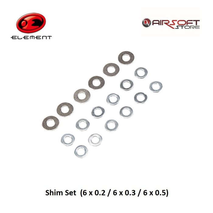 Element Shim Set