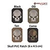Skull PVC Patch