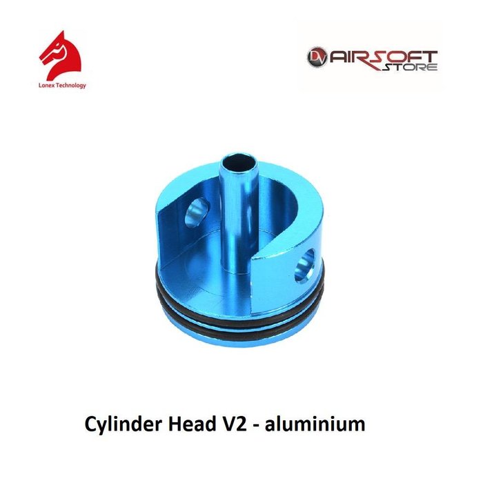 Lonex Cylinder Head V2 - aluminium