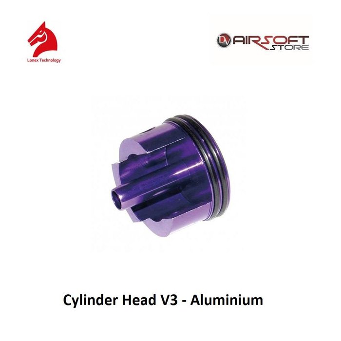 Lonex Cylinder Head V3 - Aluminium
