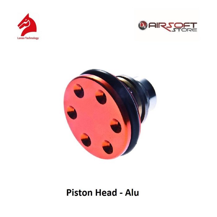 Lonex Piston Head - Alu