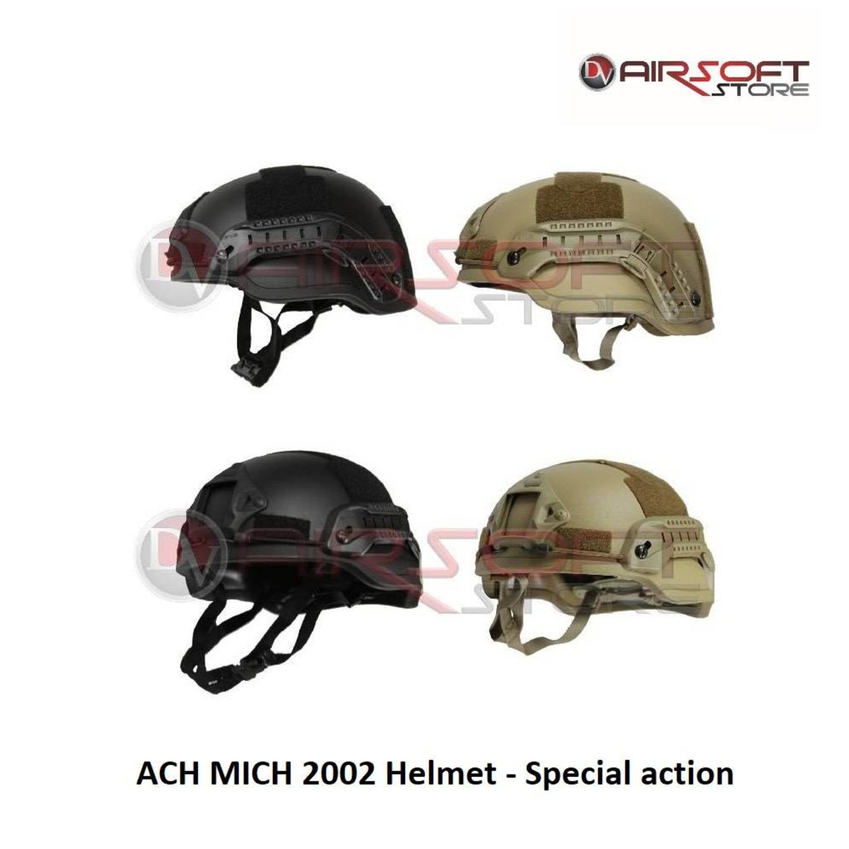 Emerson ACH MICH 2002 Helmet Special action Airsoft Store