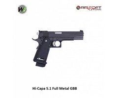 WE (Wei Tech) Hi-Capa 5.1 Full Metal GBB