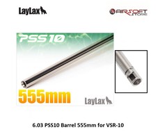 Laylax 6.03 PSS10 Barrel 555mm for VSR-10
