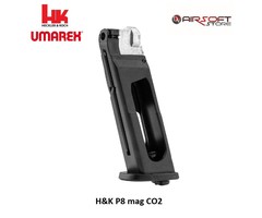 Heckler & Koch H&K P8 mag CO2