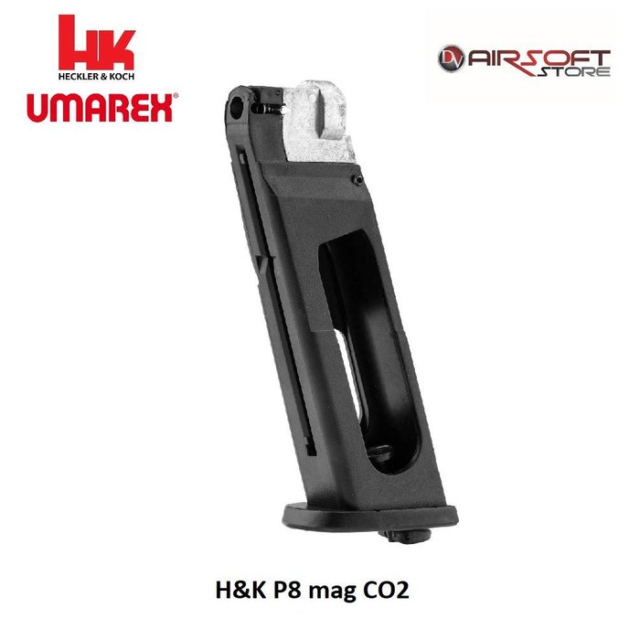 Heckler & Koch H&K P8 mag CO2