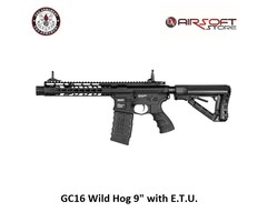 G&G GC16 Wild Hog 9 "mit ETU