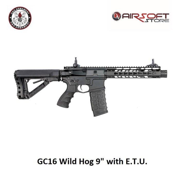 G&G GC16 Wild Hog 9 "avec ETU