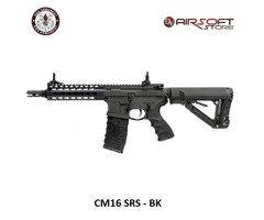 G&G CM16 SRS Mosfet  (Black)