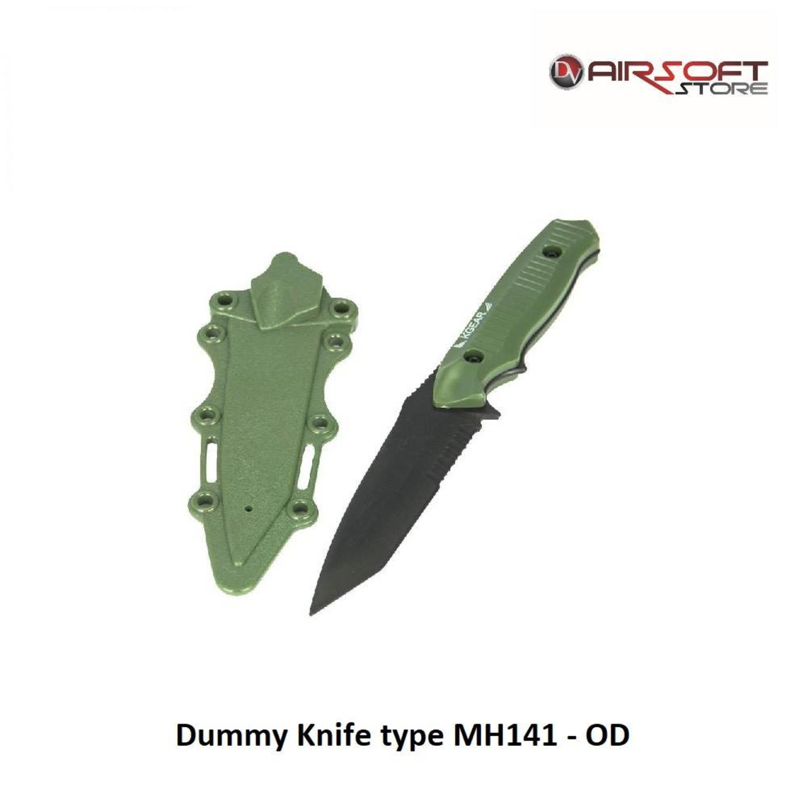 Dummy Knife type MH141 OD Airsoft Store