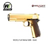 WE (Wei Tech) M1911 Full Metal GBB - Gold