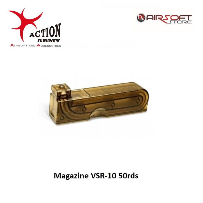 Action Army Magazine VSR-10 50rds