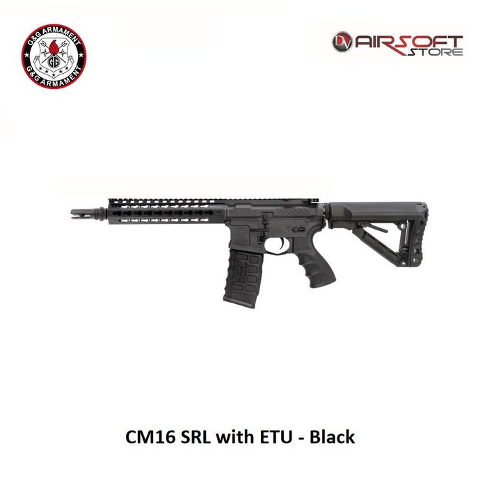 G&G CM16 SRL Mosfet (Black)