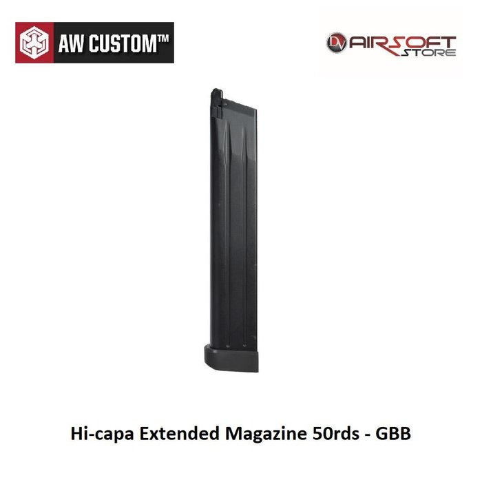 Armorer Works Hi-capa Extended Magazine 50rds - GBB