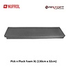 NUPROL Pluck Foam for XL Hard Case (130cm x 32cm)