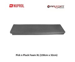 NUPROL Pluck Foam for XL Hard Case (130cm x 32cm)