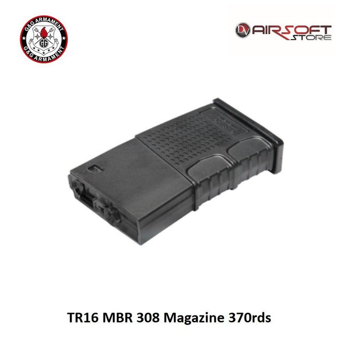 G&G TR16 MBR 308 Magazine 370rds