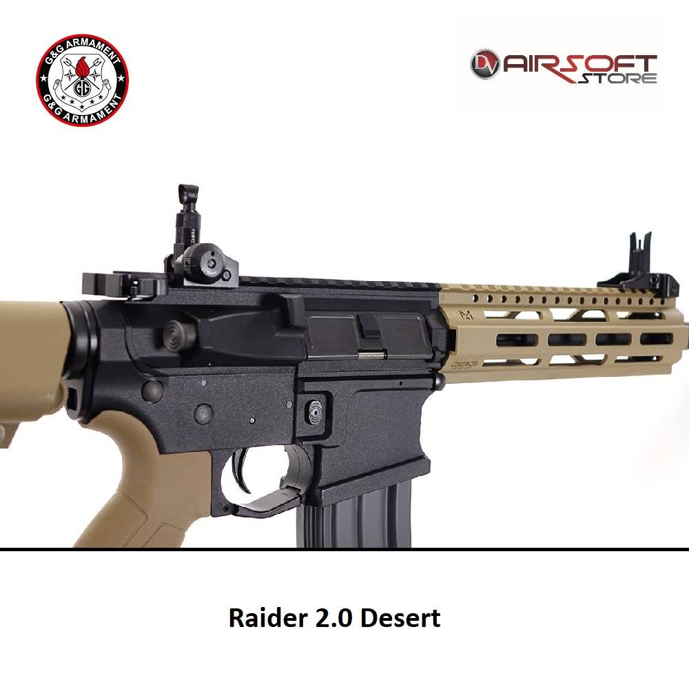 G&G Raider 2.0 Desert