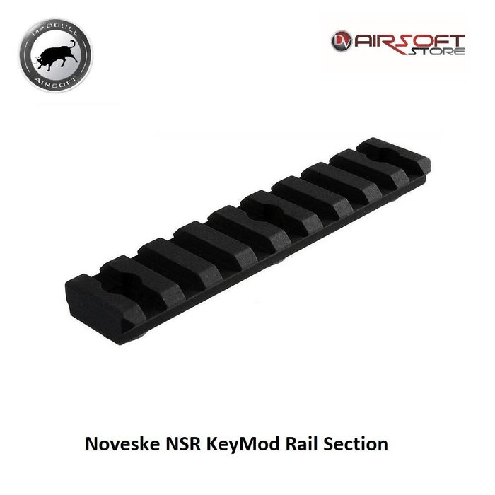 Madbull Noveske NSR KeyMod Rail Section