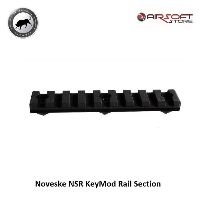 Madbull Noveske NSR KeyMod Rail Section